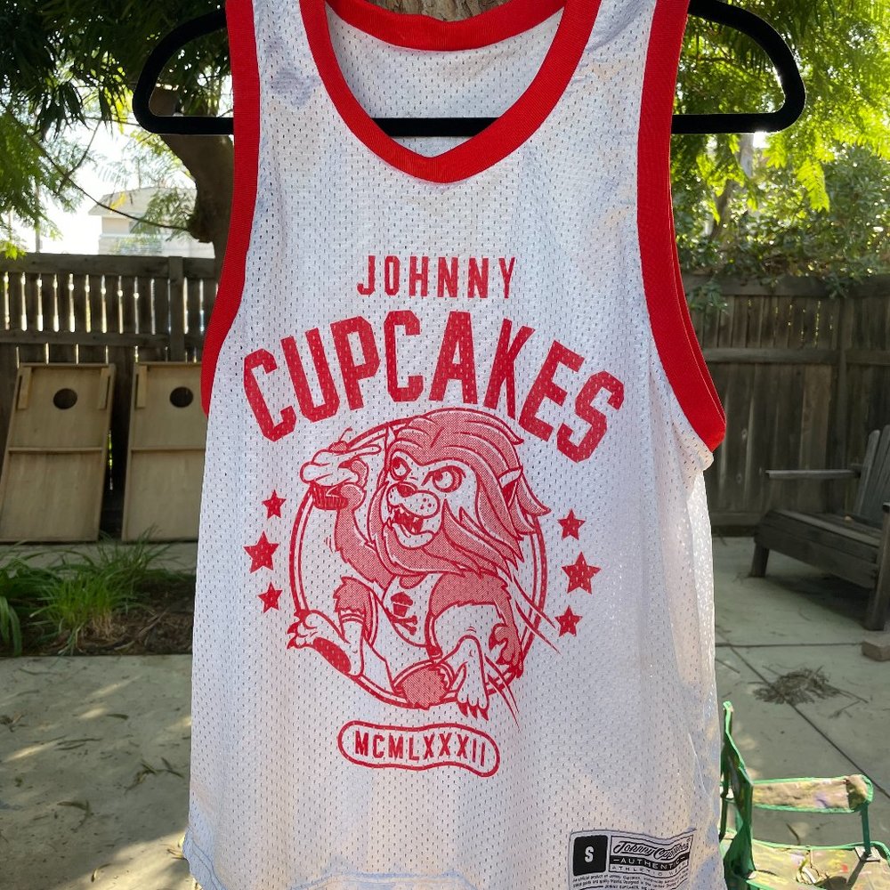 Johnny Cupcakes Basketball Jersey